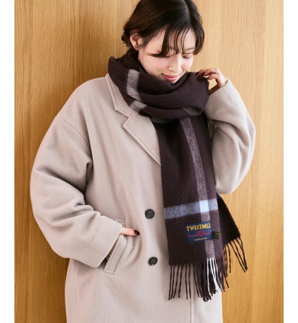  「TWEEDMILLストール」|ストール|