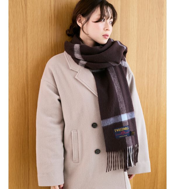  「TWEEDMILLストール」|ストール|