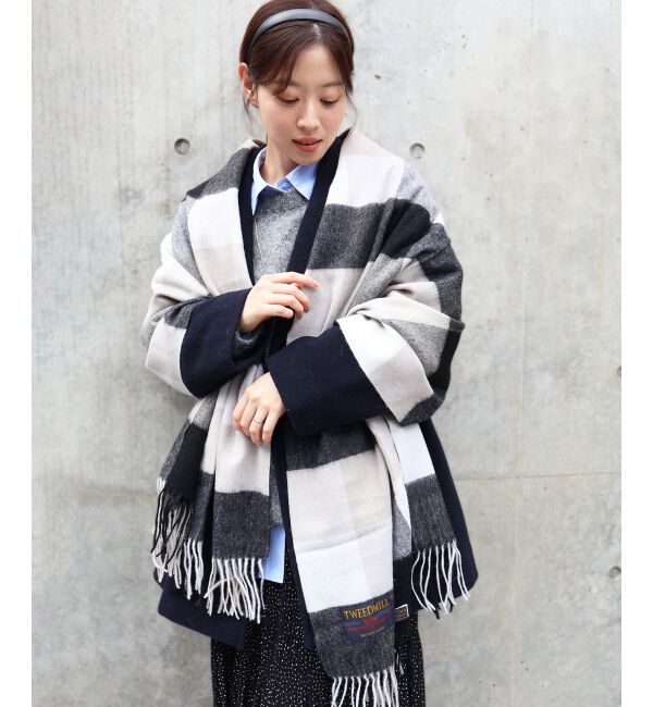  「TWEEDMILLストール」|ストール|