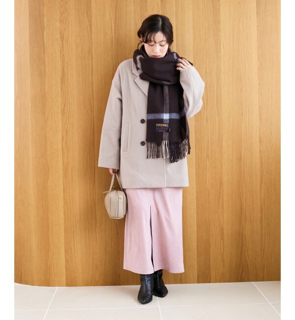  「TWEEDMILLストール」|ストール|
