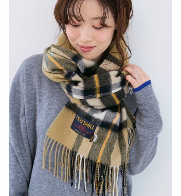  「TWEEDMILLストール」|ストール|