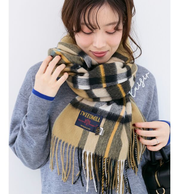  「TWEEDMILLストール」|ストール|