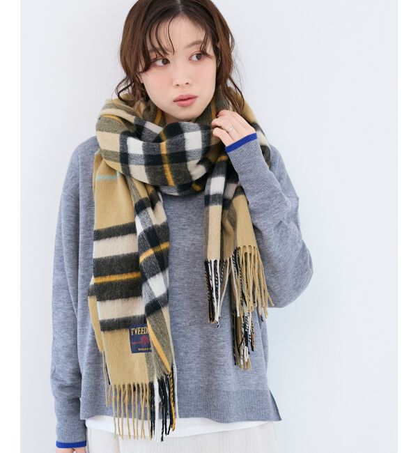  「TWEEDMILLストール」|ストール|