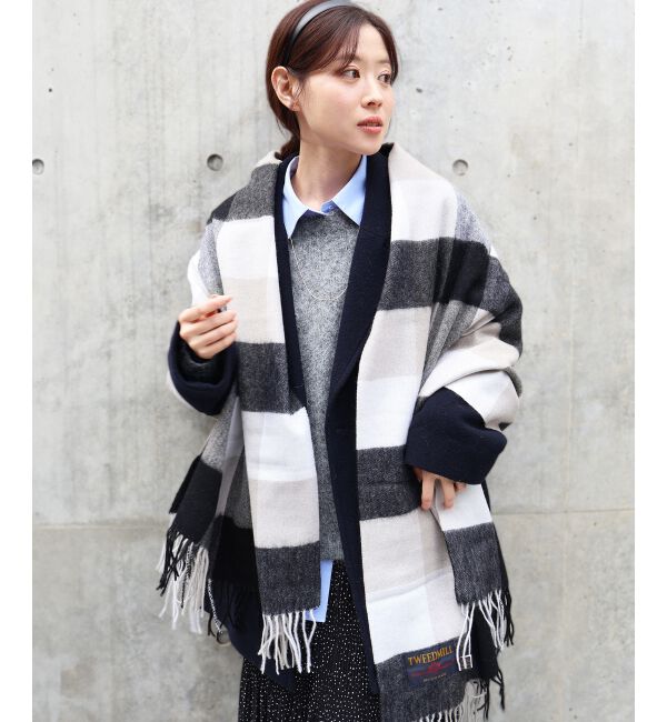  「TWEEDMILLストール」|ストール|
