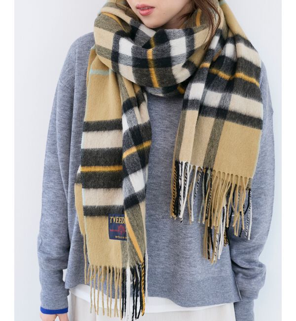  「TWEEDMILLストール」|ストール|