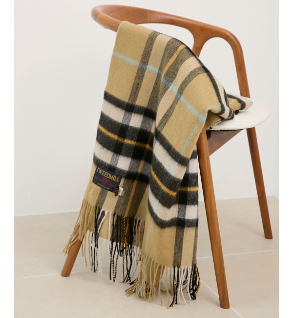  「TWEEDMILLストール」|ストール|