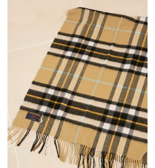  「TWEEDMILLストール」|ストール|