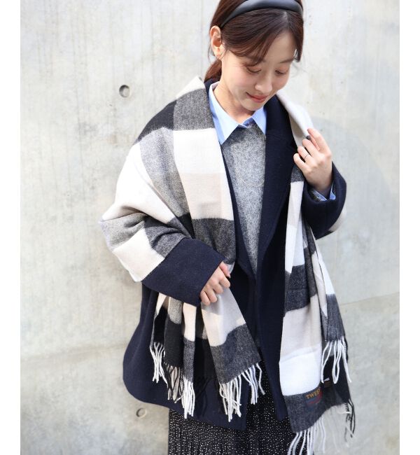  「TWEEDMILLストール」|ストール|