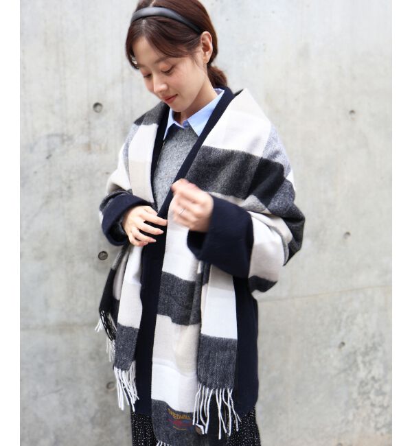  「TWEEDMILLストール」|ストール|