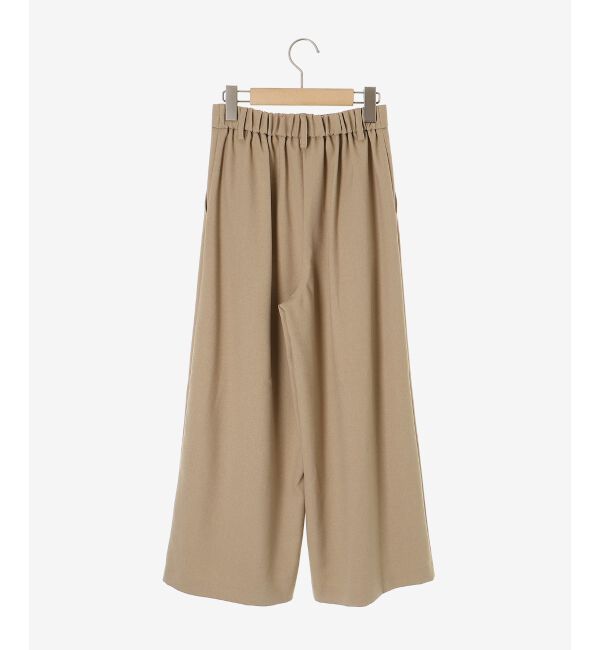  「ウールライクフロントタックワイドクロップドパンツ」|その他|