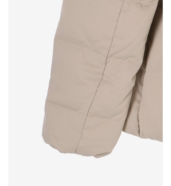  「ファーフードショートダウン」|ダウン|