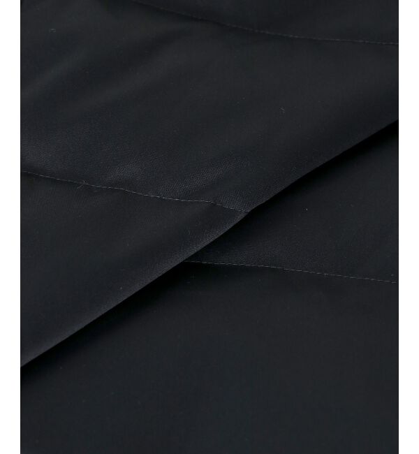  「ファーフードショートダウン」|ダウン|