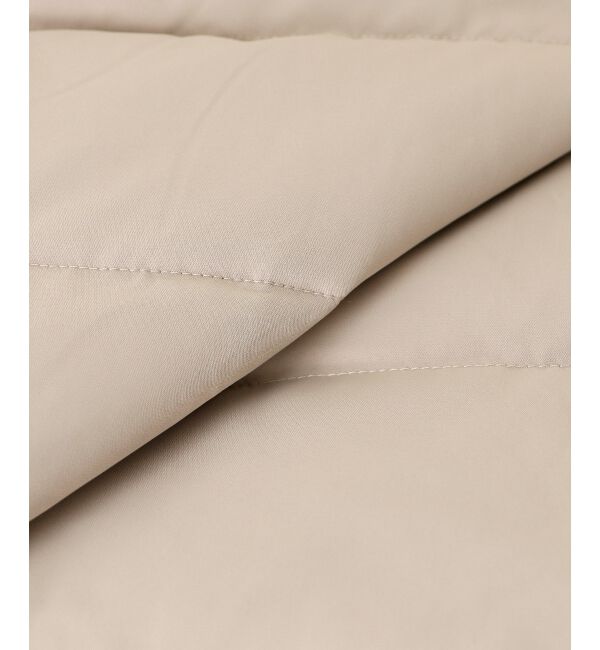  「ファーフードショートダウン」|ダウン|