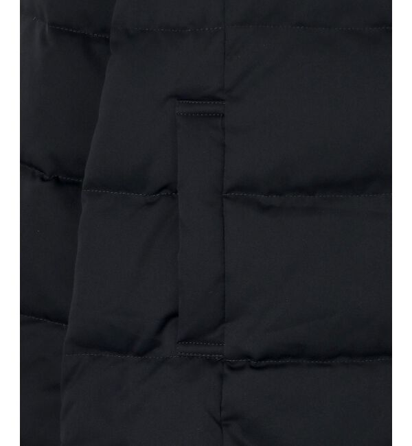  「ファーフードロングダウン」|ダウン|