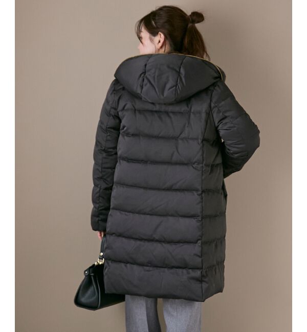  「ファーフードロングダウン」|ダウン|