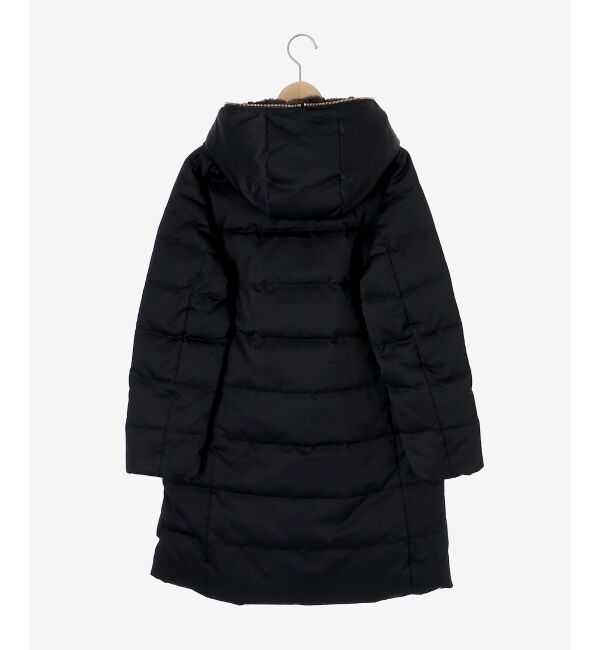  「ファーフードロングダウン」|ダウン|