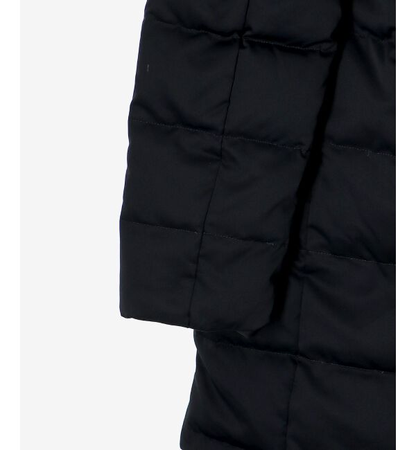  「ファーフードロングダウン」|ダウン|