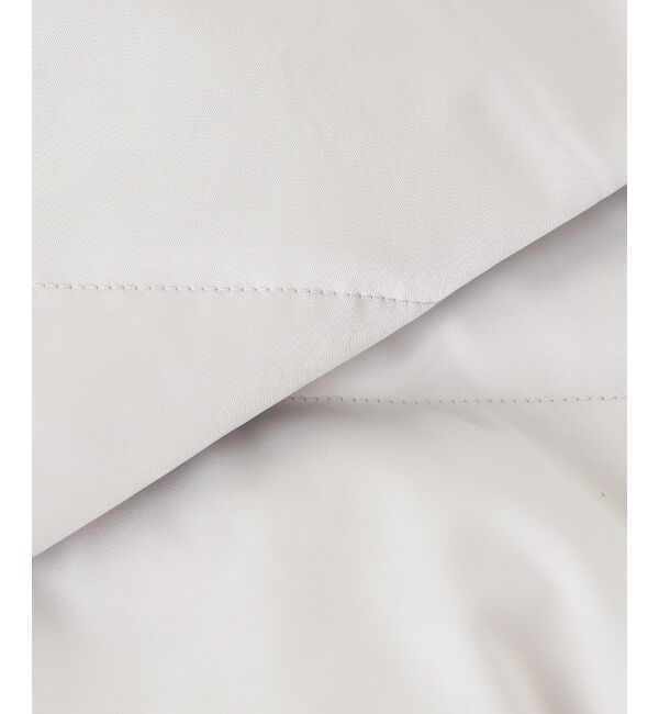  「ファーフードロングダウン」|ダウン|