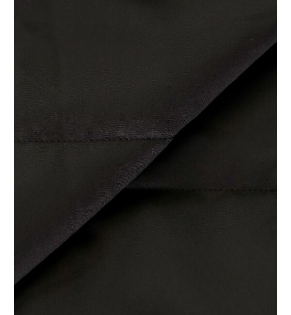  「ファーフードロングダウン」|ダウン|