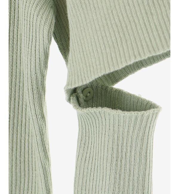 MAJESTICLEGON「レースカラーマルチwayニットワンピ」|その他|