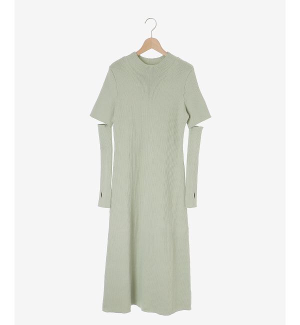 MAJESTICLEGON「レースカラーマルチwayニットワンピ」|その他|