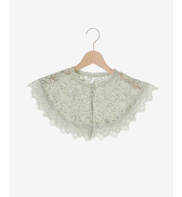 MAJESTICLEGON「レースカラーマルチwayニットワンピ」|その他|