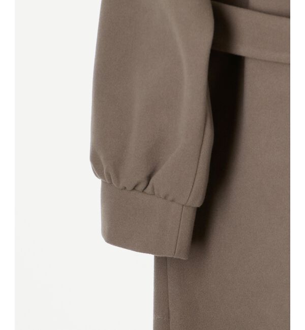 MAJESTICLEGON「バックデザインチェスターコート」|チェスターコート|