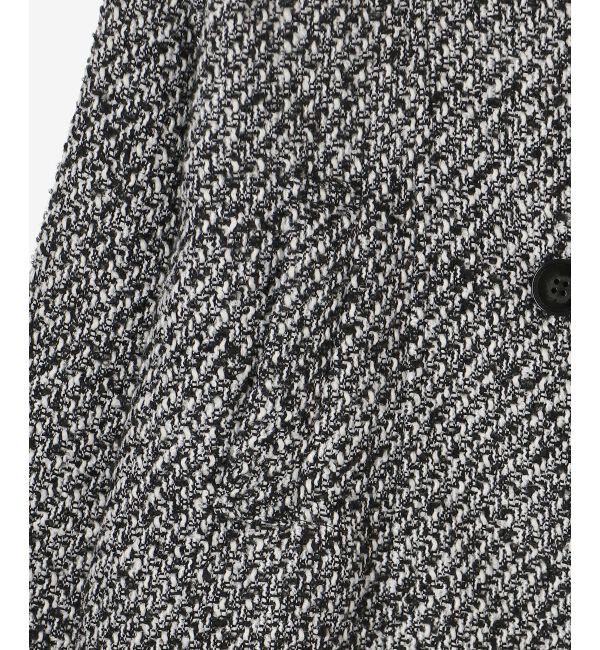 MAJESTICLEGON「フードボアコート」|ダウン|