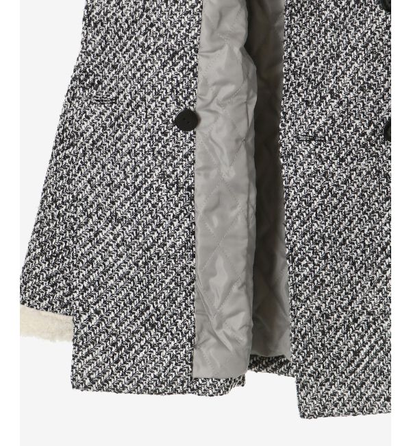 MAJESTICLEGON「フードボアコート」|ダウン|