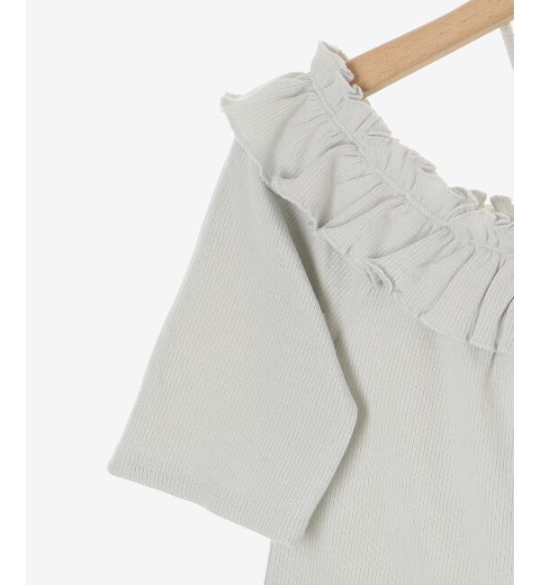  「マルチwayチョーカーフリルトップス」|Tシャツ・カットソー|