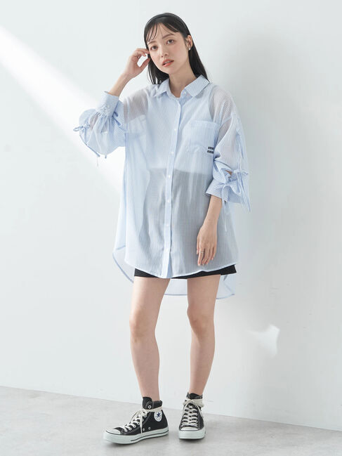 earth music&ecology「バッククロスタンクトップ」|インナー|