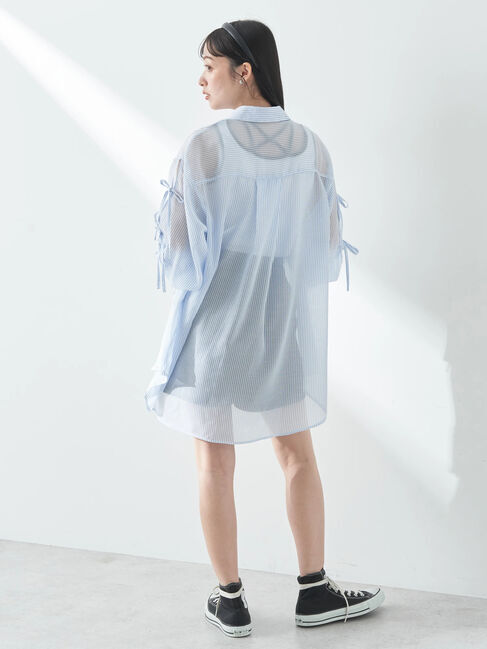 earth music&ecology「バッククロスタンクトップ」|インナー|