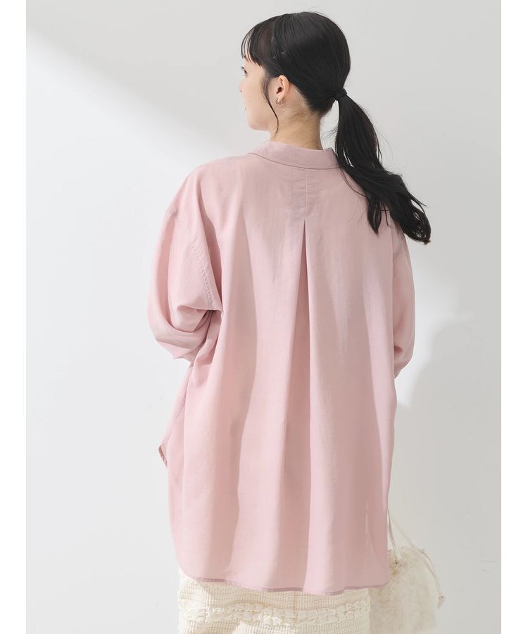 earth music&ecology「シアーシャツ」|シャツ・ブラウス|