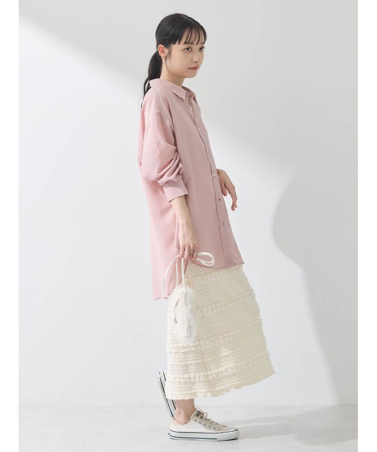 earth music&ecology「シアーシャツ」|シャツ・ブラウス|