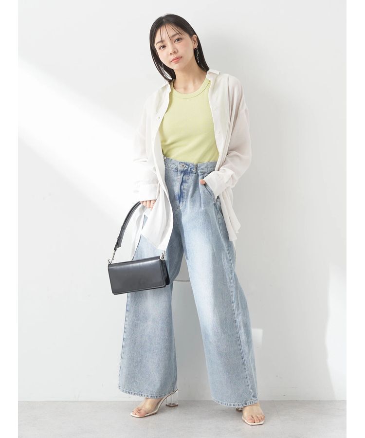 earth music&ecology「シアーシャツ」|シャツ・ブラウス|