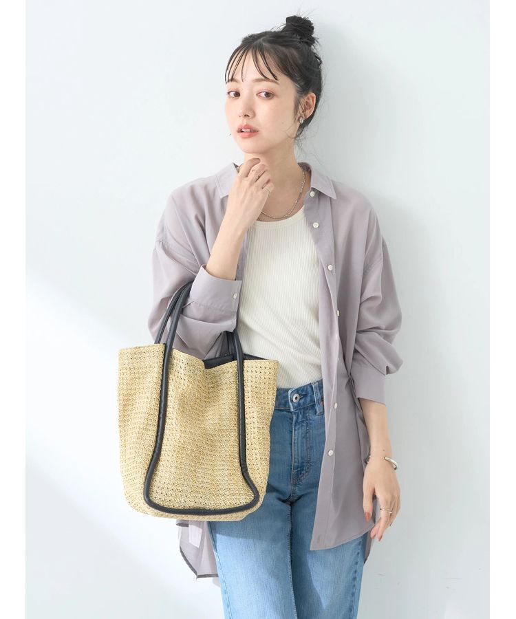 earth music&ecology「シアーシャツ」|シャツ・ブラウス|