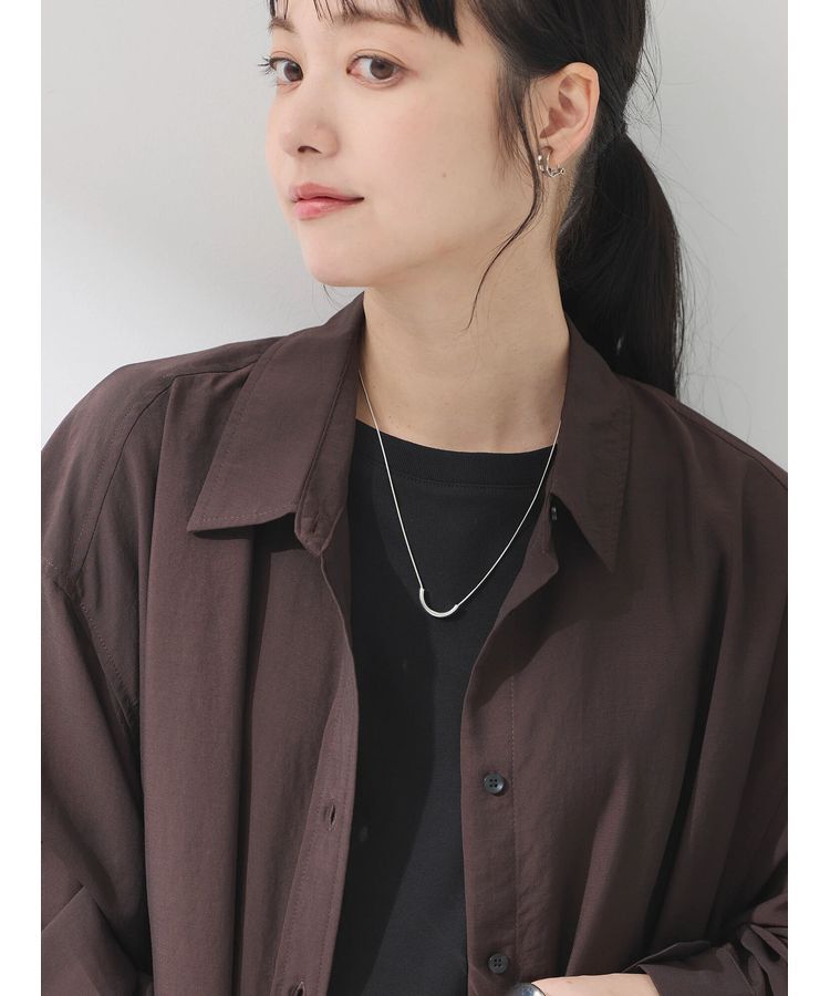 earth music&ecology「シアーシャツ」|シャツ・ブラウス|