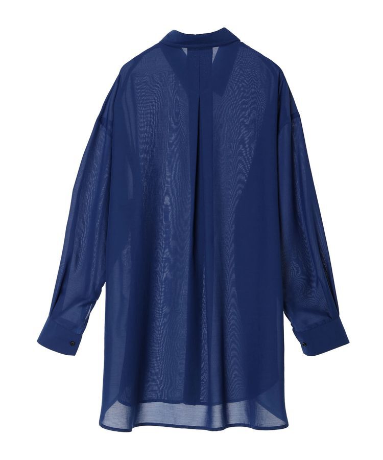 earth music&ecology「シアーシャツ」|シャツ・ブラウス|