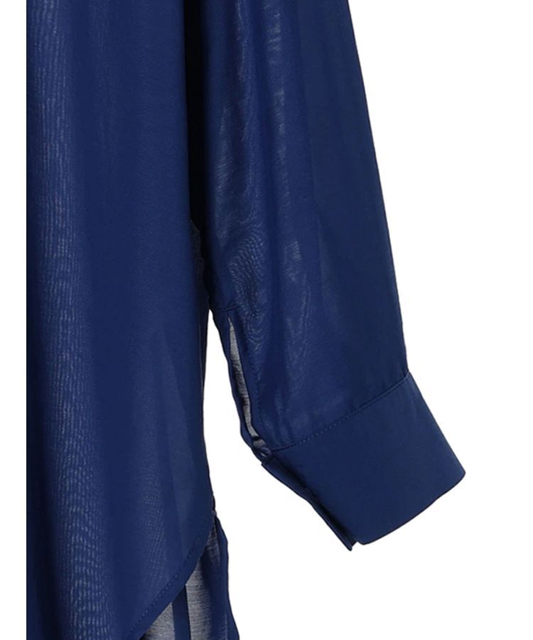 earth music&ecology「シアーシャツ」|シャツ・ブラウス|