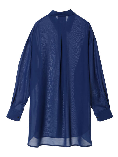 earth music&ecology「シアーシャツ」|シャツ・ブラウス|