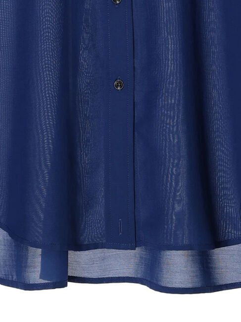 earth music&ecology「シアーシャツ」|シャツ・ブラウス|