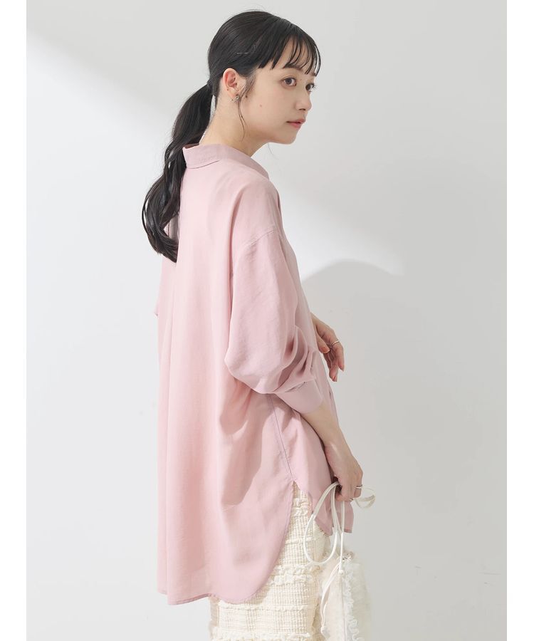 earth music&ecology「シアーシャツ」|シャツ・ブラウス|