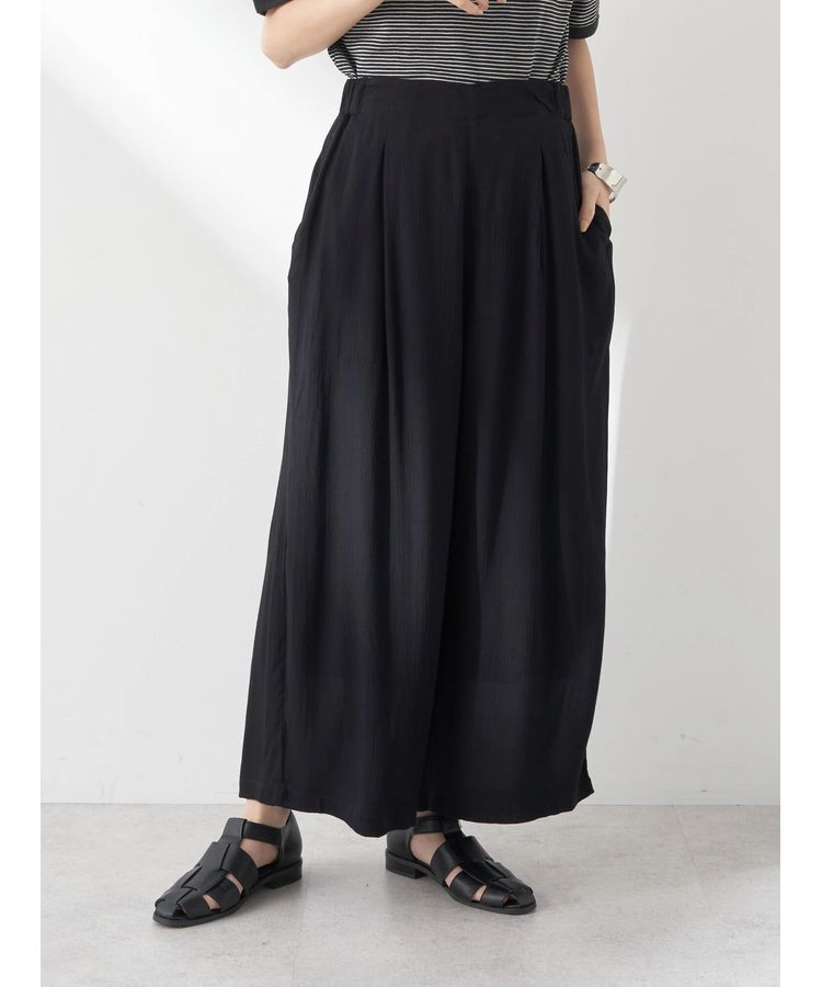 earth music&ecology「レーヨンクレープイージーパンツ」|その他|