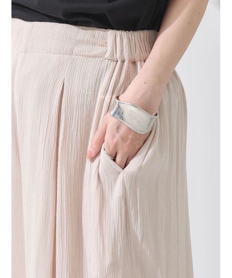 earth music&ecology「レーヨンクレープイージーパンツ」|その他|