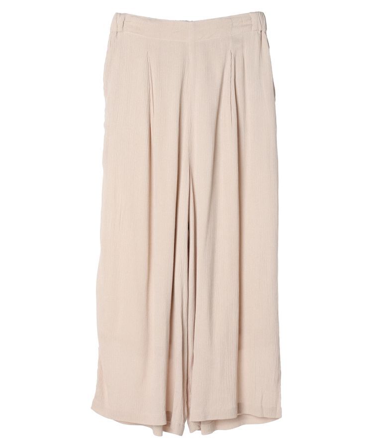 earth music&ecology「レーヨンクレープイージーパンツ」|その他|