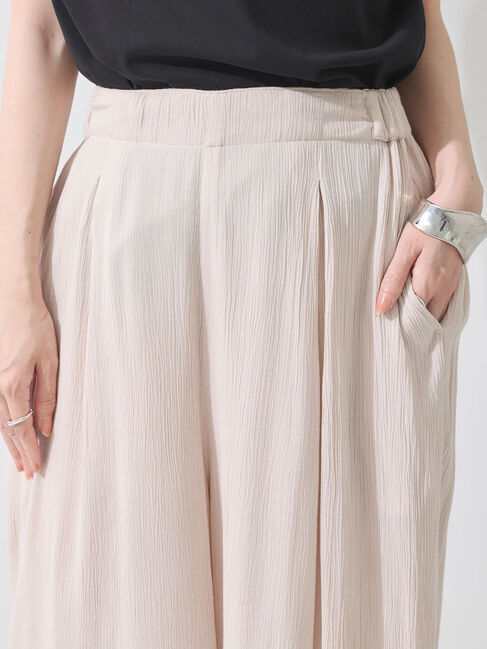 earth music&ecology「レーヨンクレープイージーパンツ」|その他|