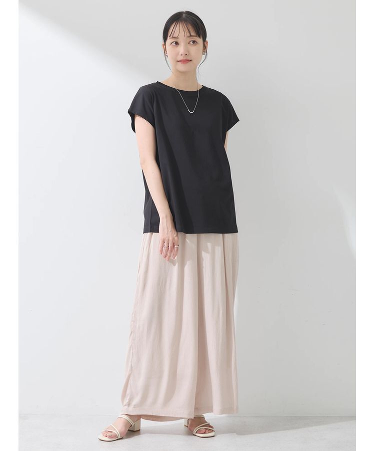 earth music&ecology「レーヨンクレープイージーパンツ」|その他|