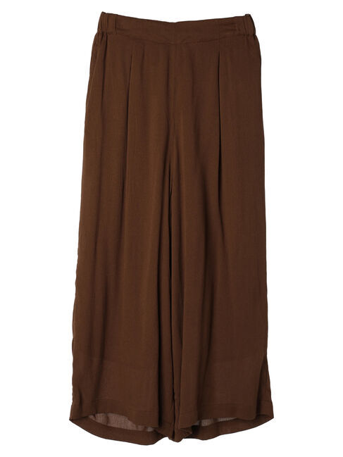 earth music&ecology「レーヨンクレープイージーパンツ」|その他|