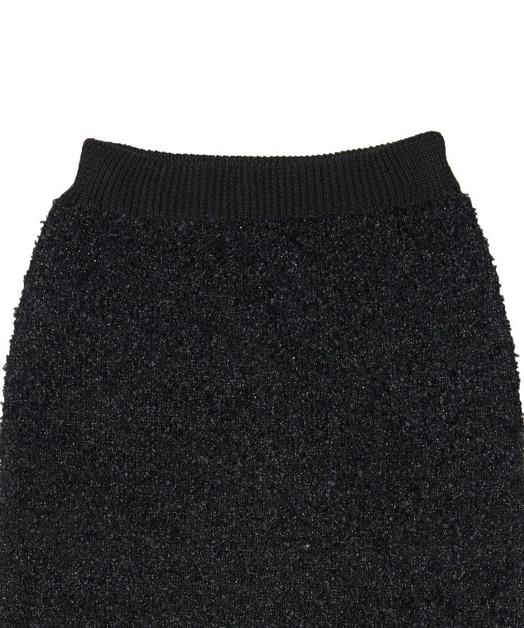 earth music&ecology「ラメニットナロースカート」|タイト|