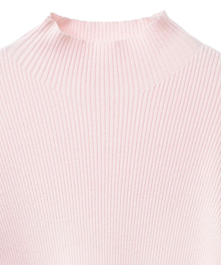 earth music&ecology「袖口刺繍リブニットプルオーバー」|ニット・セーター|